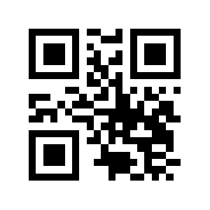 Alegria QR code