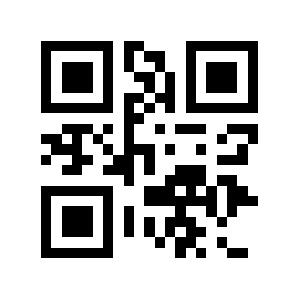 And QR code