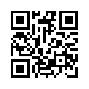 Black-b.biz QR code