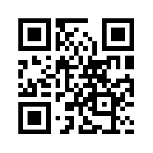 Blackburn.edu QR code