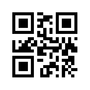 Calr.de QR code