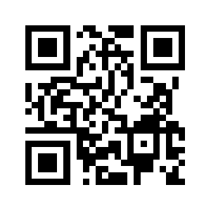 Ditzyblond.com QR code