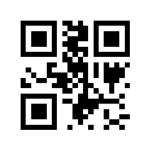 Dunkle QR code