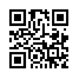 Evahawkson.com QR code