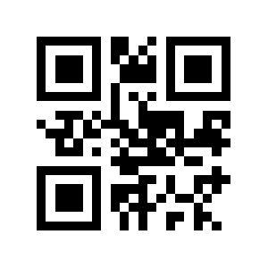 Ganster QR code