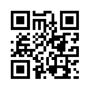 Givewater.ca QR code