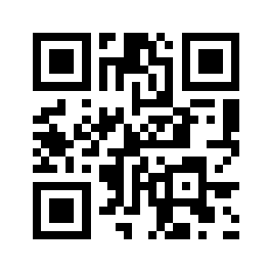 Hoebeach.com QR code