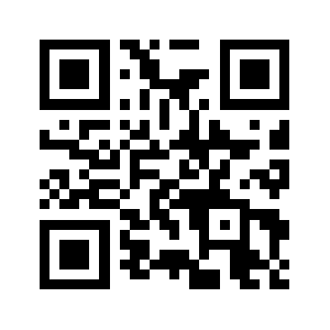 Hughhardie.com QR code