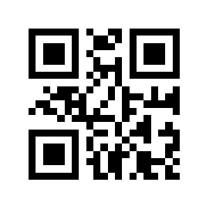 Kaderka QR code