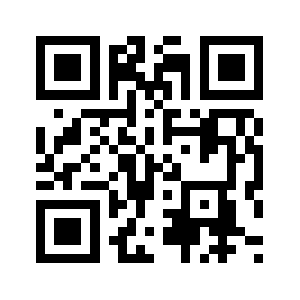 Rainbows.black QR code