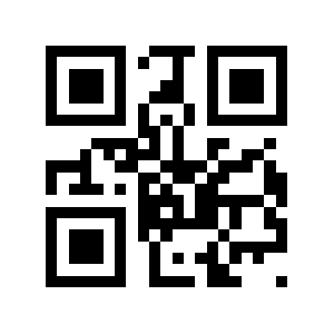 Stegner QR code