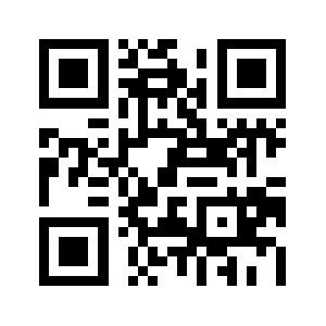 Votehailie.com QR code